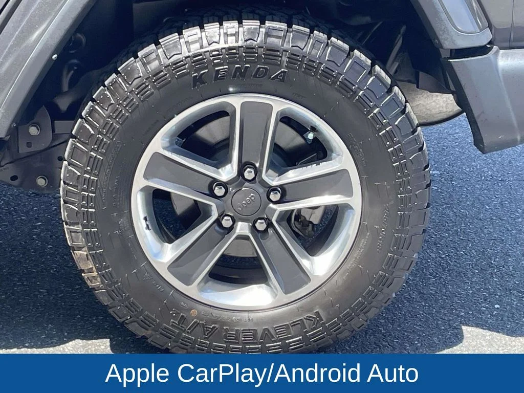 Used 2021 Gray Jeep Unlimited Sahara image 12