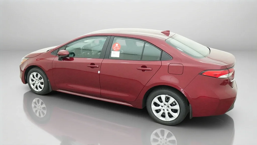 New 2027 Ruby Flare Pearl Toyota LE image 15