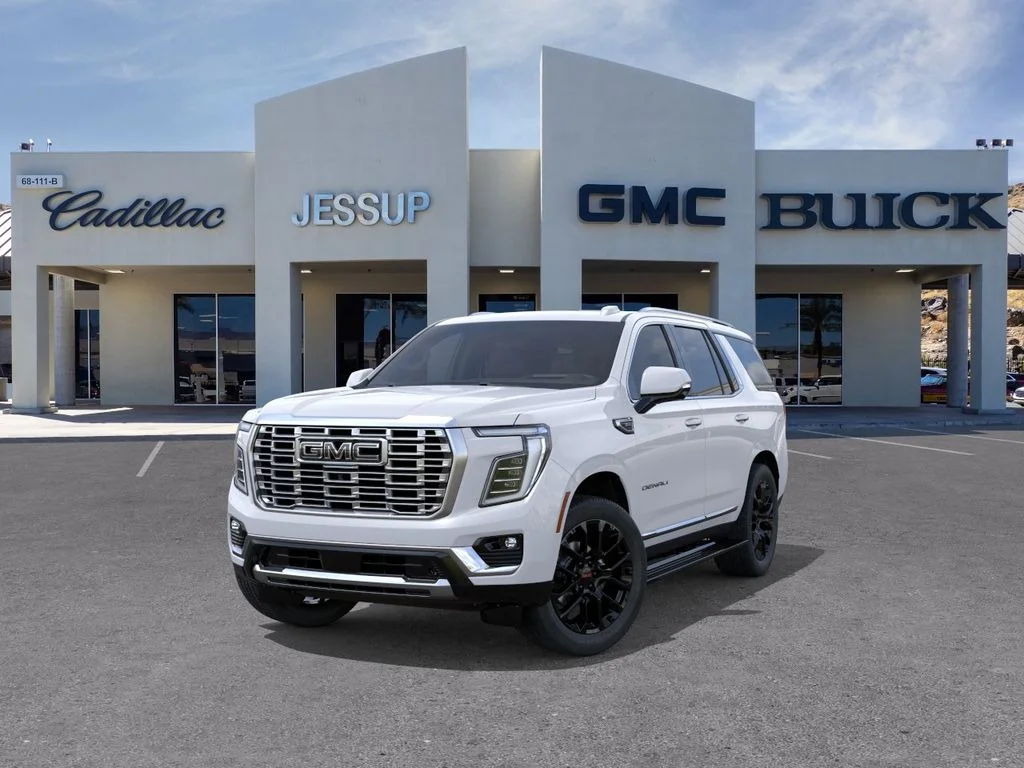 New 2026 Glacier White Tricoat GMC Denali image 8