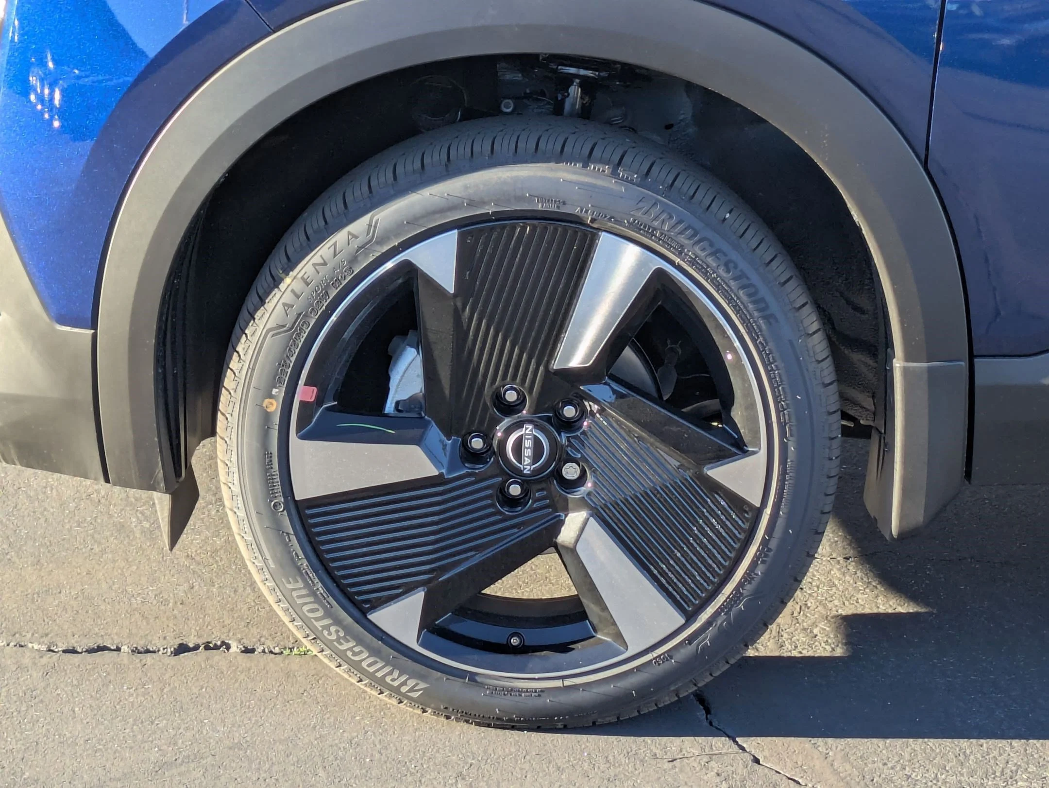 New 2026 Deep Blue Pearl Nissan SR image 9