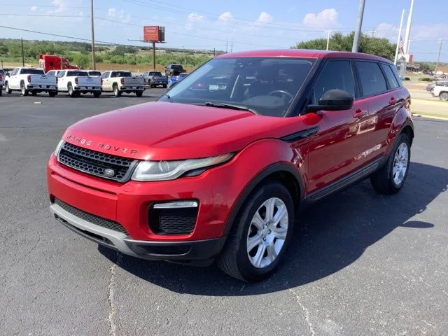 Pre-Owned 2016 Land Rover Range Rover Evoque SE