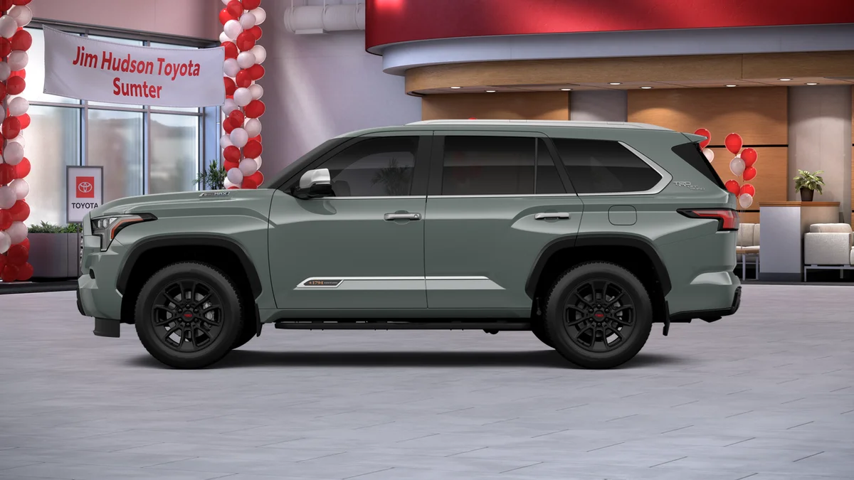 New 2026 Lunar Rock Toyota 1794 Edition image 59