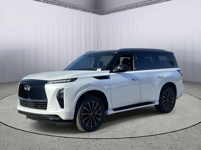 New 2026 2T RADIANT WHIT INFINITI Autograph 4WD image 2