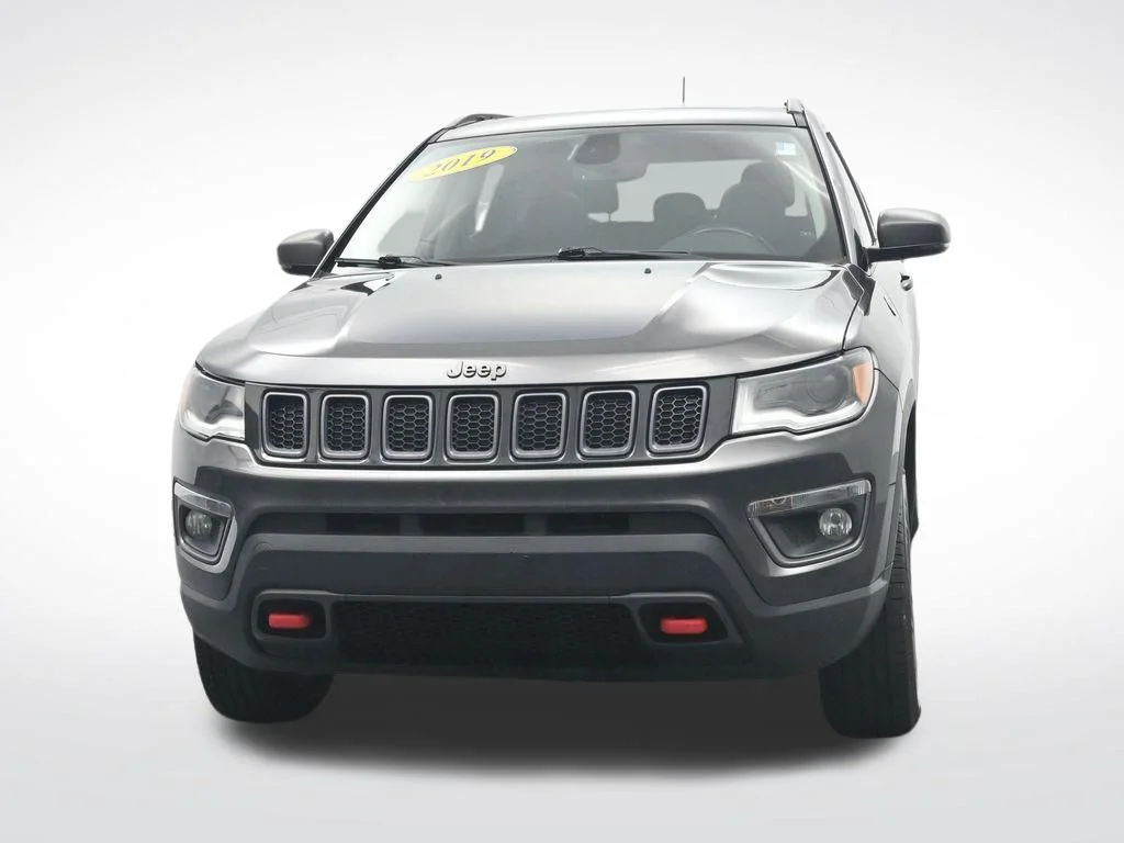 Used 2019 Jeep Compass Trailhawk with VIN 3C4NJDDB8KT629629 for sale in Fayetteville, NC