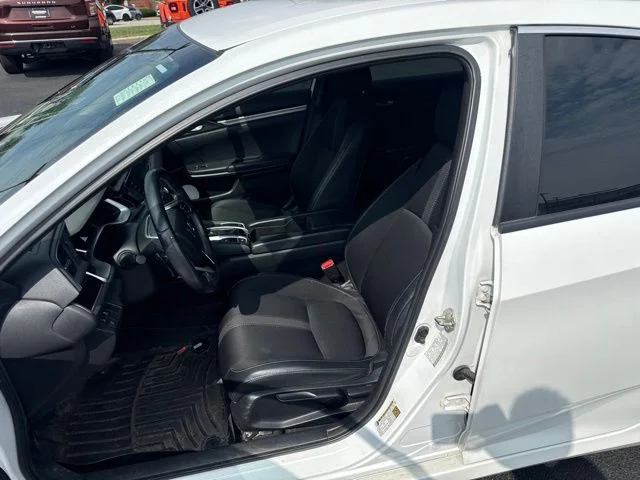 Certified Used 2019 White Honda Sport image 8