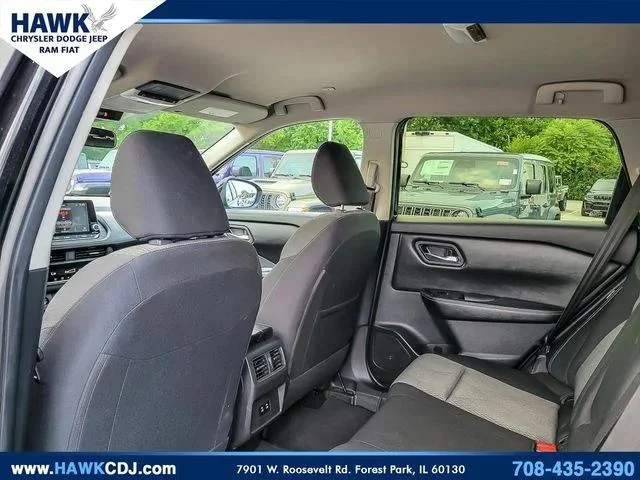 Used 2024 Black Nissan SV image 11