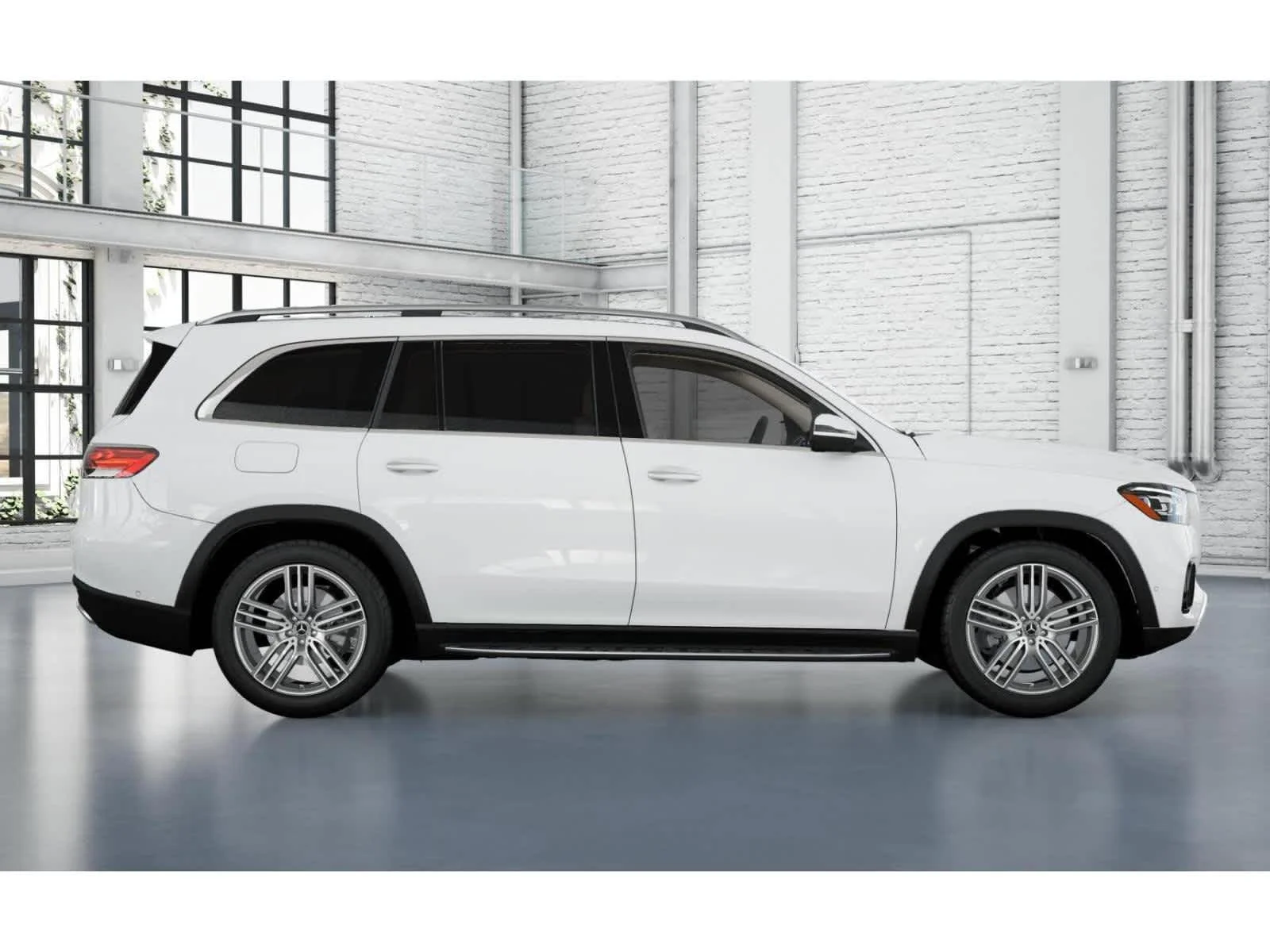 New 2026 Polar White Mercedes-Benz GLS 450 image 2