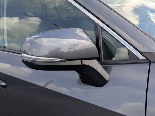 Used 2025 Gray Toyota Hybrid XLE image 10