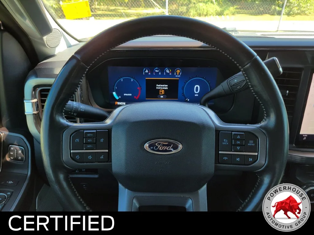 Used 2024 Gray Ford Lariat image 33