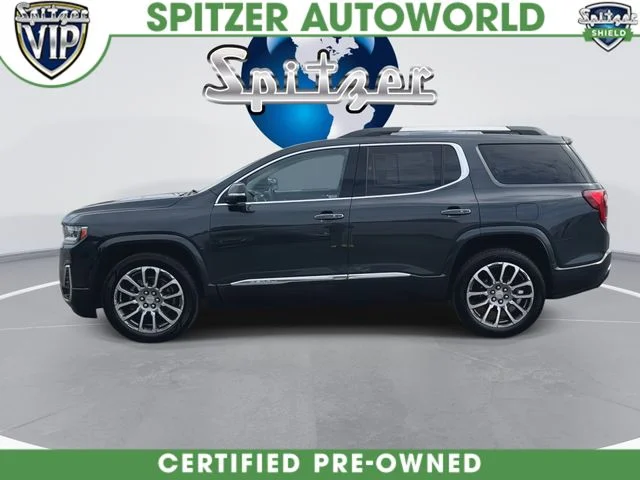 Used 2021 Green GMC Denali image 6