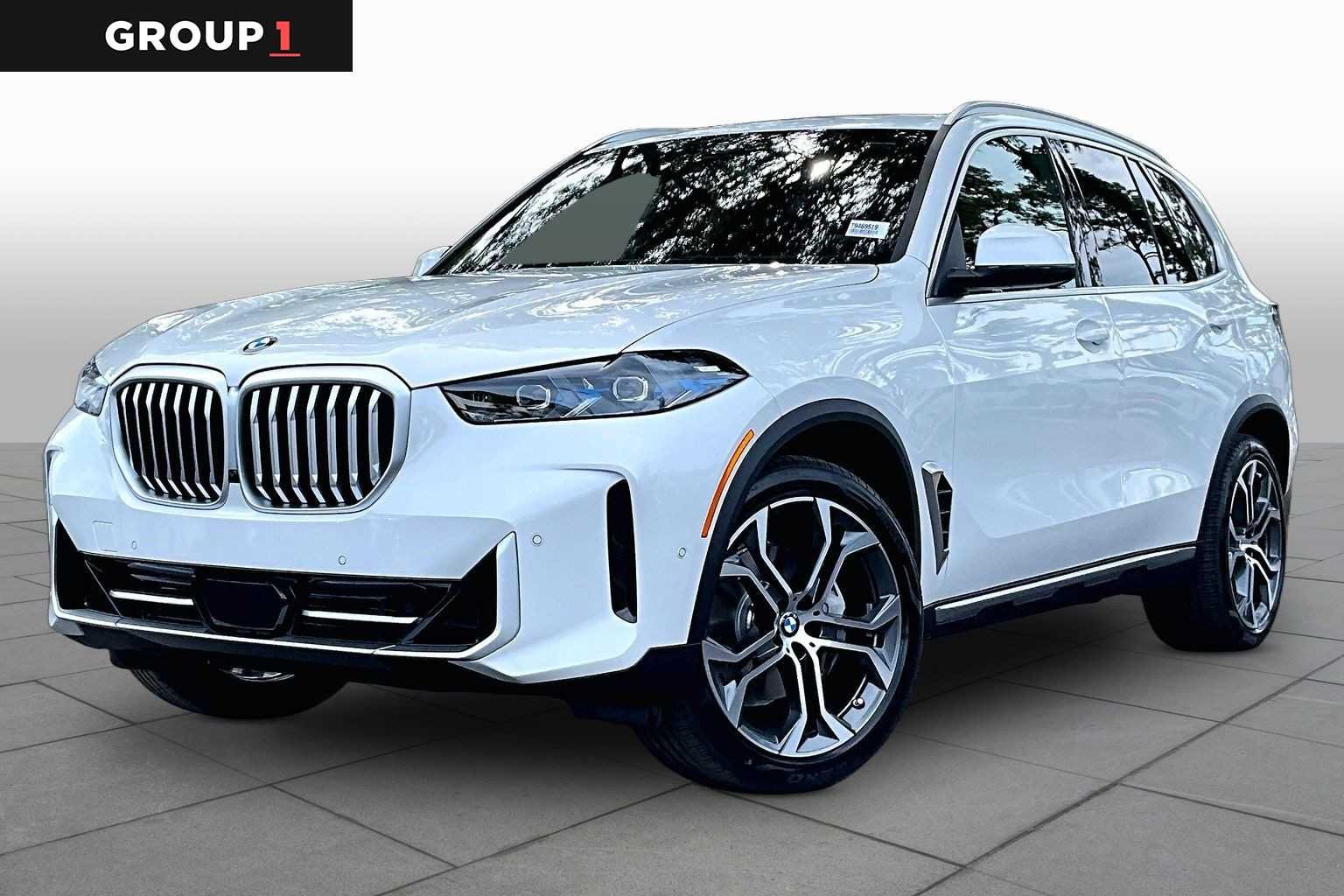 2026 BMW X5 xDrive40i's photo