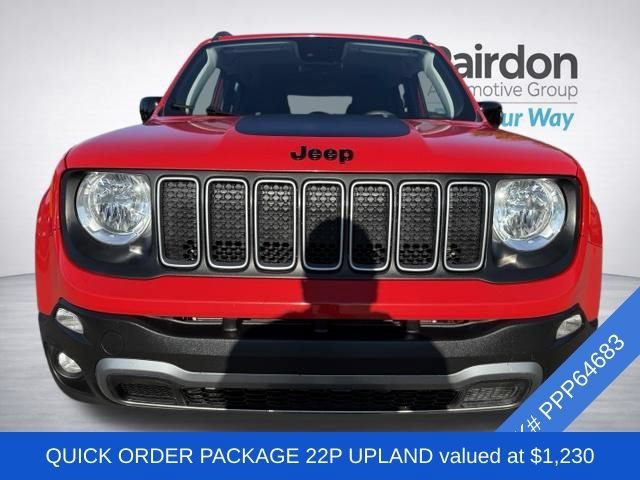 Used 2023 Jeep Renegade Upland with VIN ZACNJDB11PPP64683 for sale in Arlington, WA