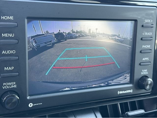 Used 2022 Silver Toyota XLE image 9