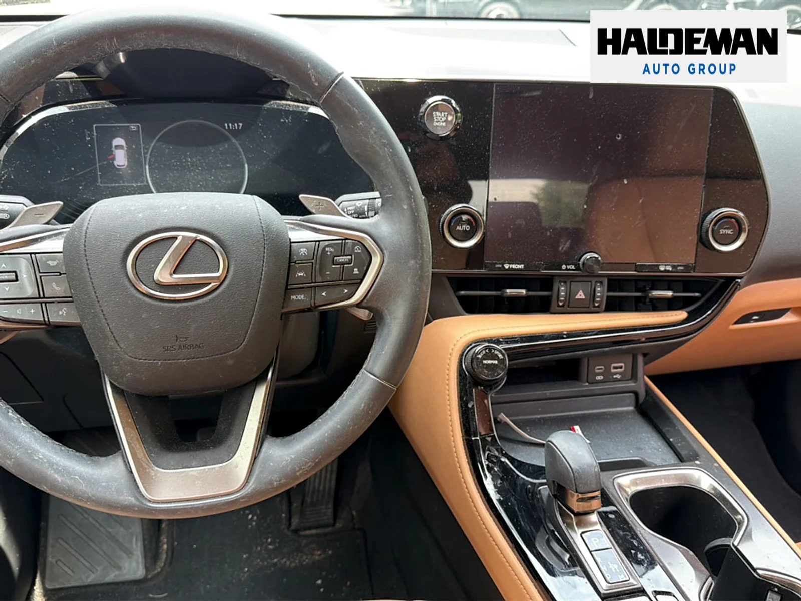 Used 2024 Cloudburst Gray Lexus  image 7