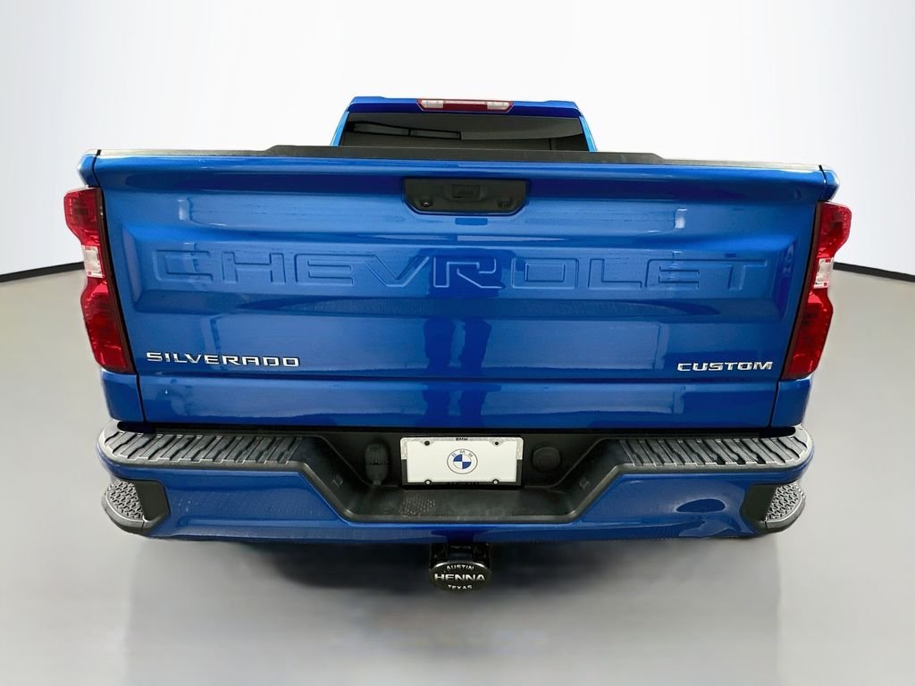 Used 2024 Glacier Blue Metallic Chevrolet Custom image 6