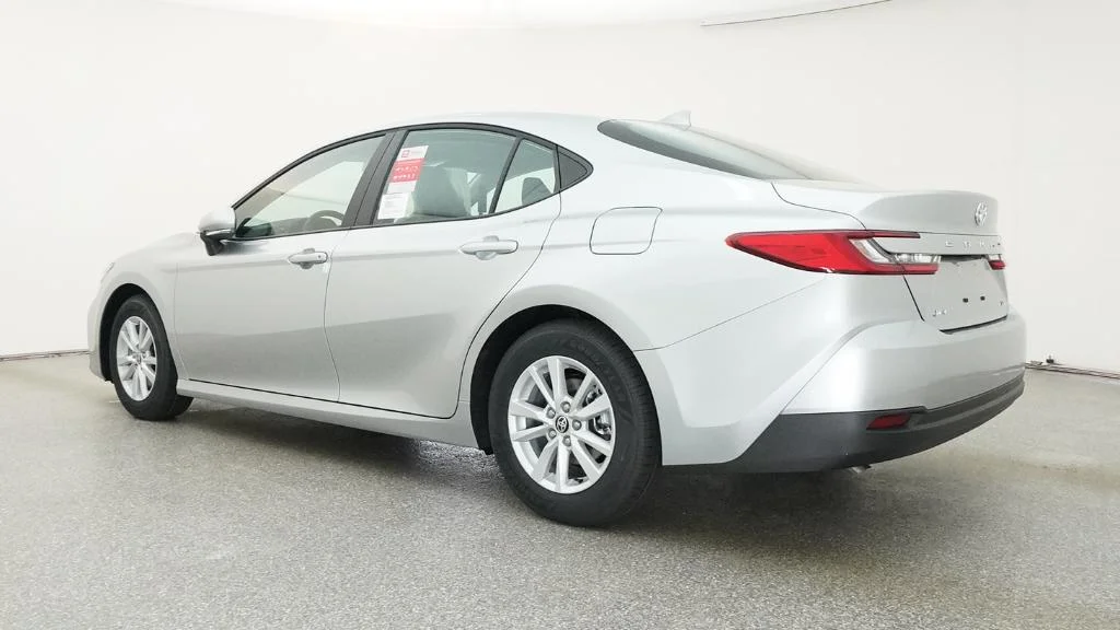 New 2026 Celestial Silver Metallic Toyota LE image 4