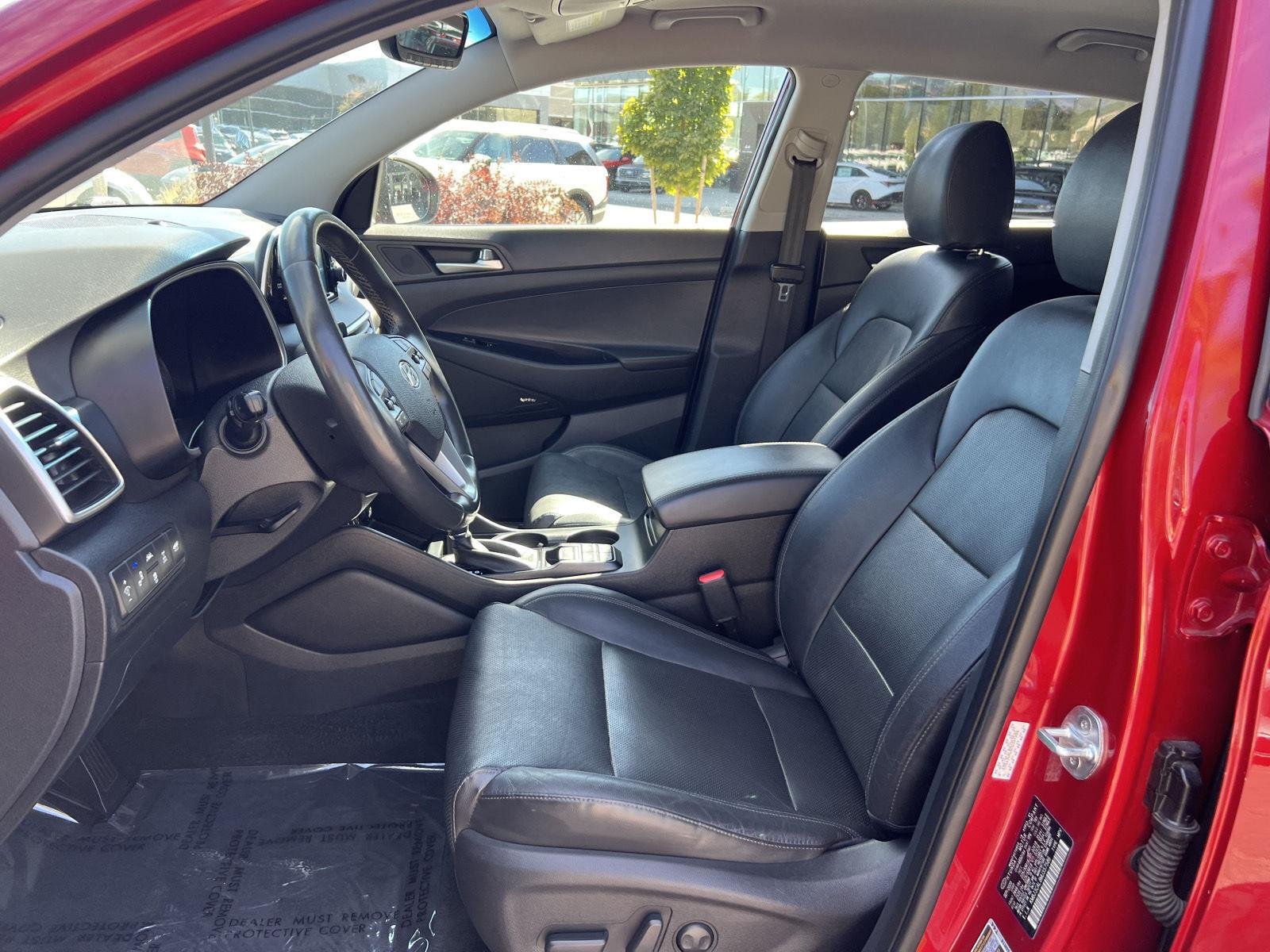 2021 Hyundai Tucson Limited - Photo 22