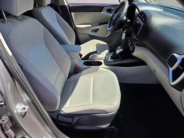 Used 2022 Gray Kia LX image 15