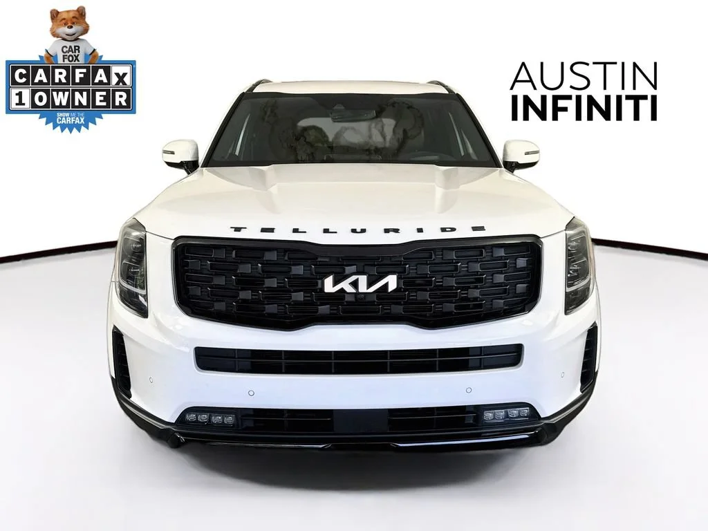 Used 2022 White Kia SX image 2