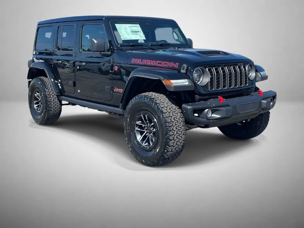 2027 Jeep Wrangler