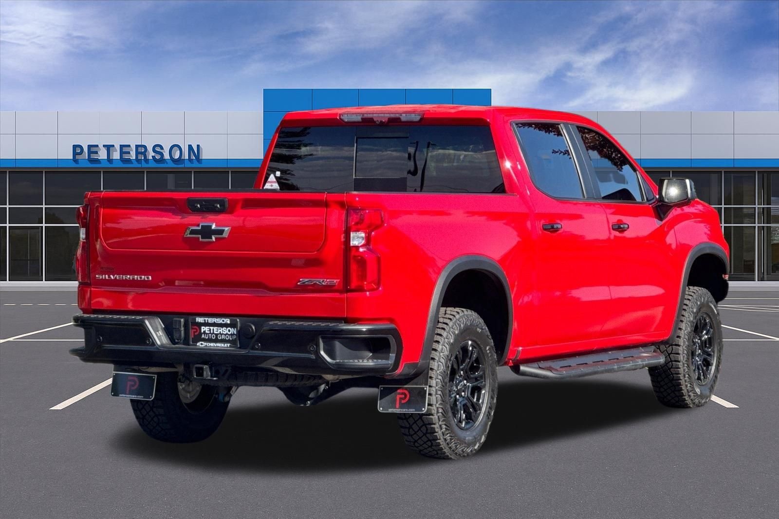 Used 2024 Red Chevrolet ZR2 image 4