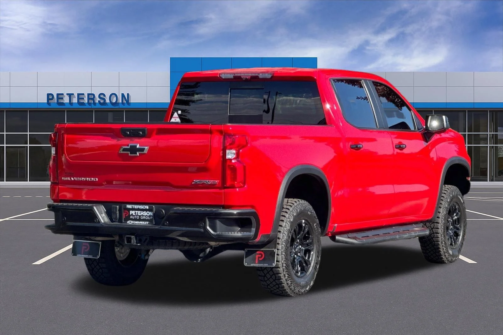 Used 2024 Red Chevrolet ZR2 image 4