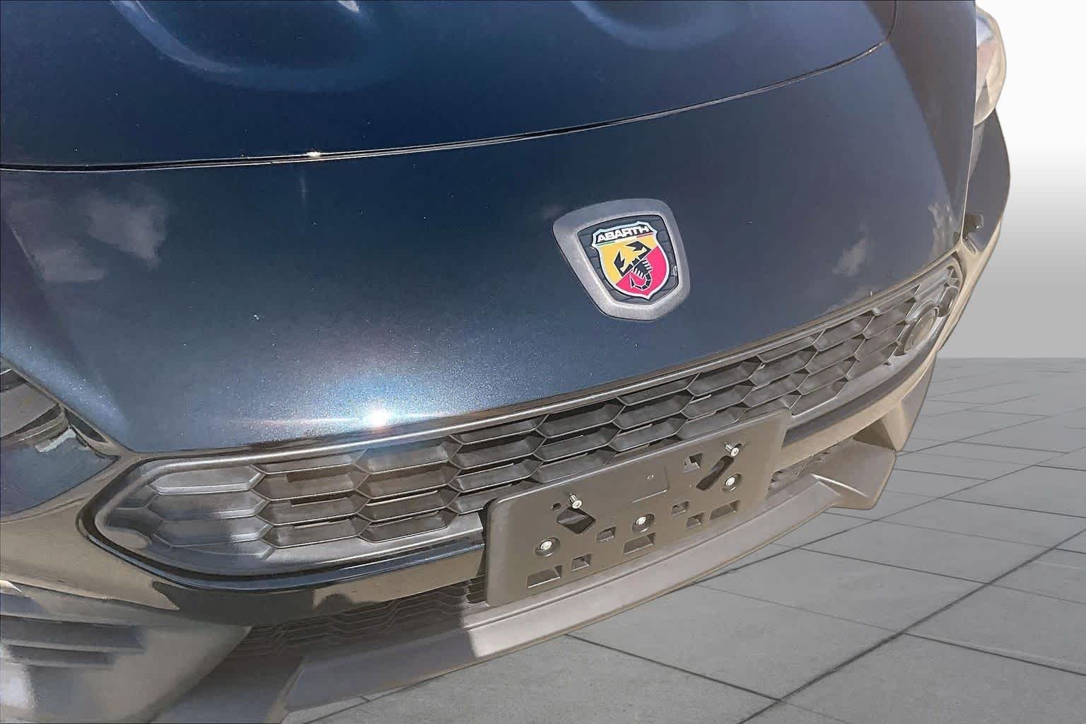 Used 2019 Forte Black Metallic FIAT Abarth image 24