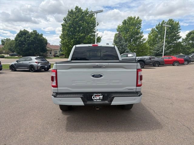 Used 2023 Gray Ford LARIAT image 4