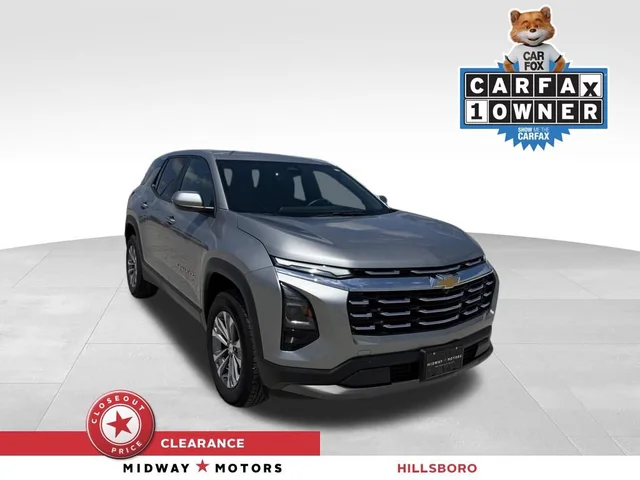 2025 Chevrolet Equinox LT