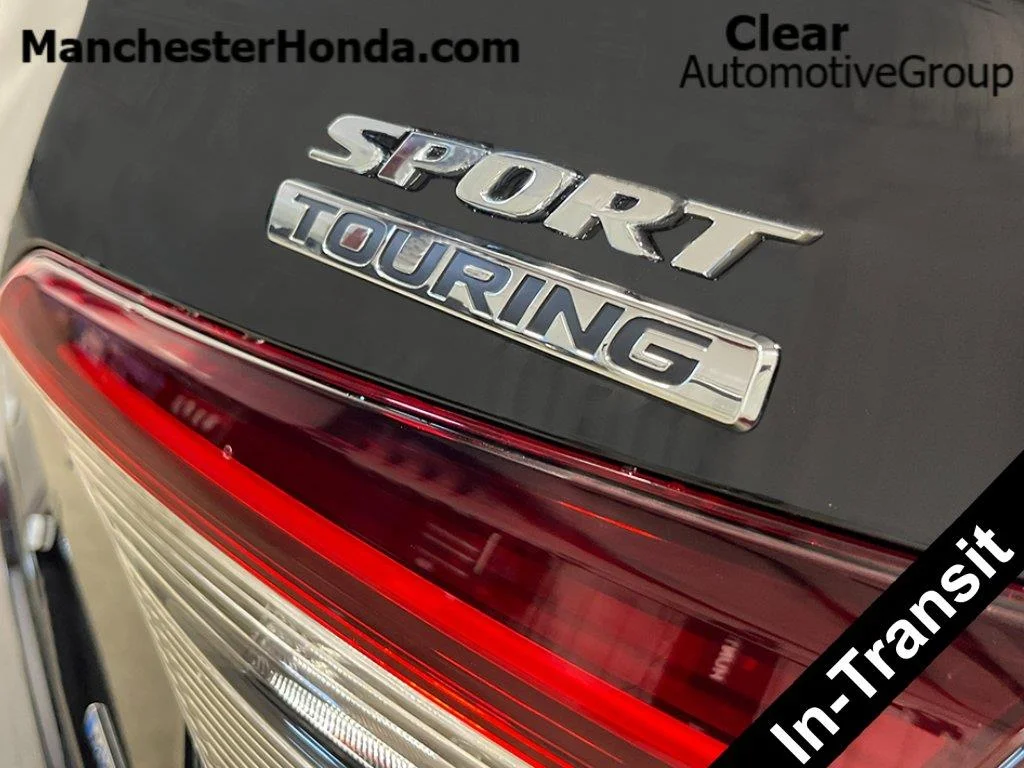 New 2026 Crystal Black Pearl Honda Sport Touring image 7
