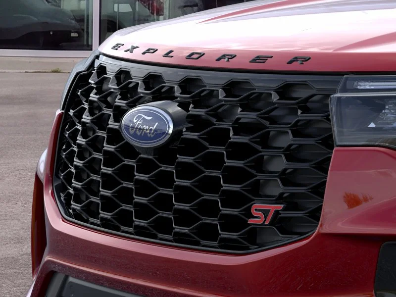 New 2026 Rapid Red Metallic Tinted Clearcoat Ford ST image 17