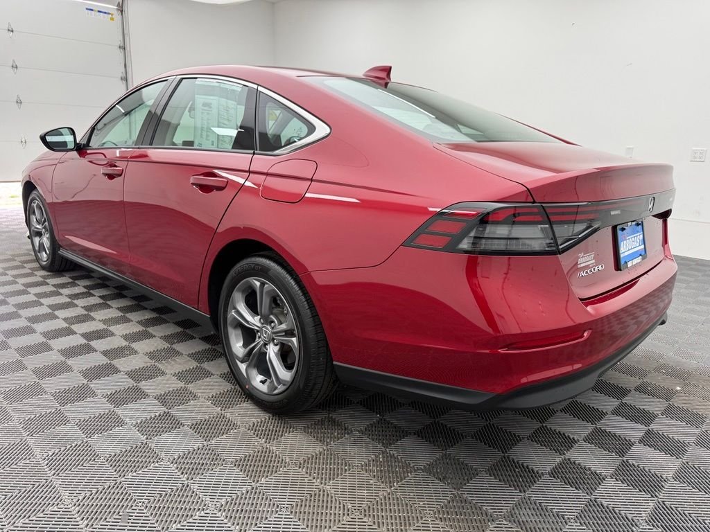 Used 2024 Red Honda EX image 11