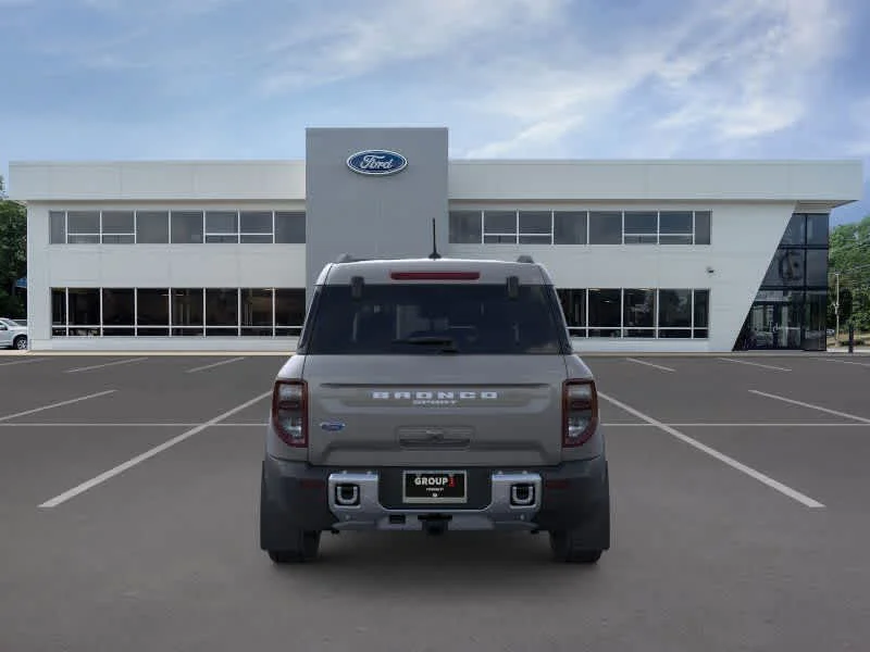 New 2025 Carbonized Gray Metallic Ford Big Bend image 5