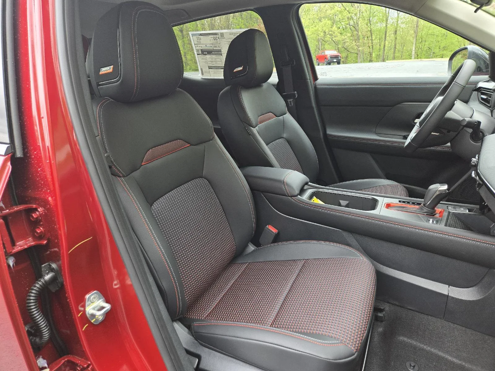 New 2026 Scarlet Ember Tintcoat Nissan SR image 12