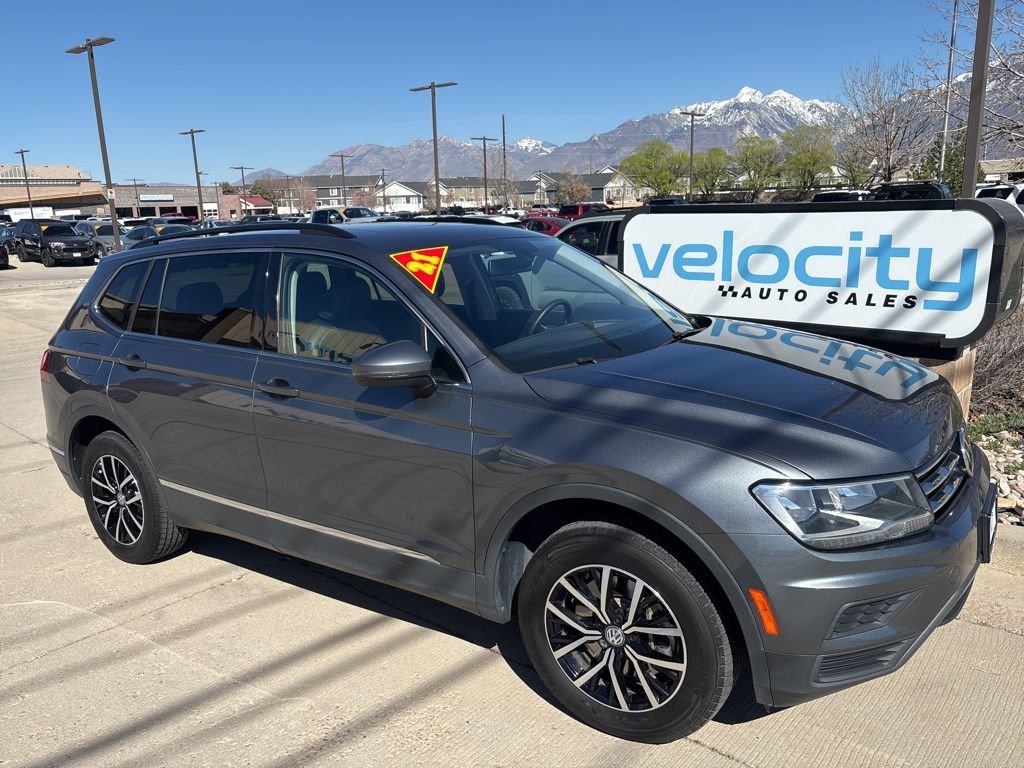 2021 Volkswagen Tiguan SE