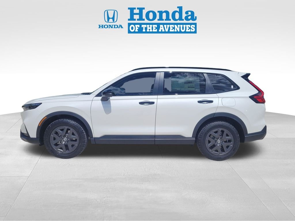 New 2026 Platinum White Pearl Honda TrailSport image 4