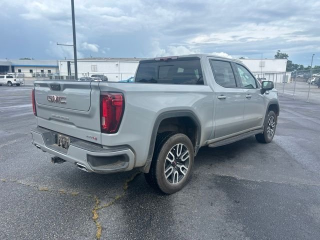 Used 2024 Gray GMC AT4 image 4