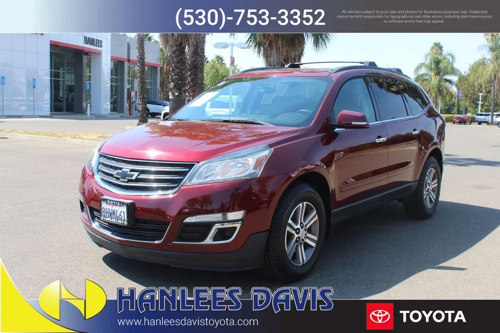 Used 2017 Red Chevrolet 2LT image 3