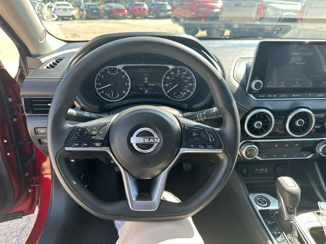Used 2024 Red Nissan SV image 15