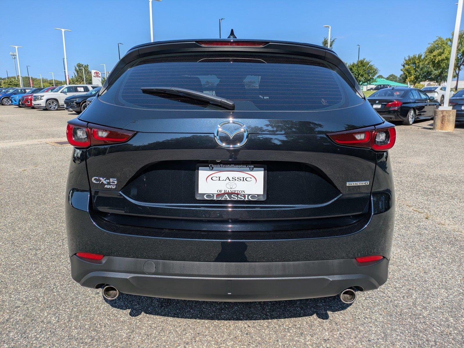 Used 2025 Jet Black Mica Mazda 2.5 S image 5