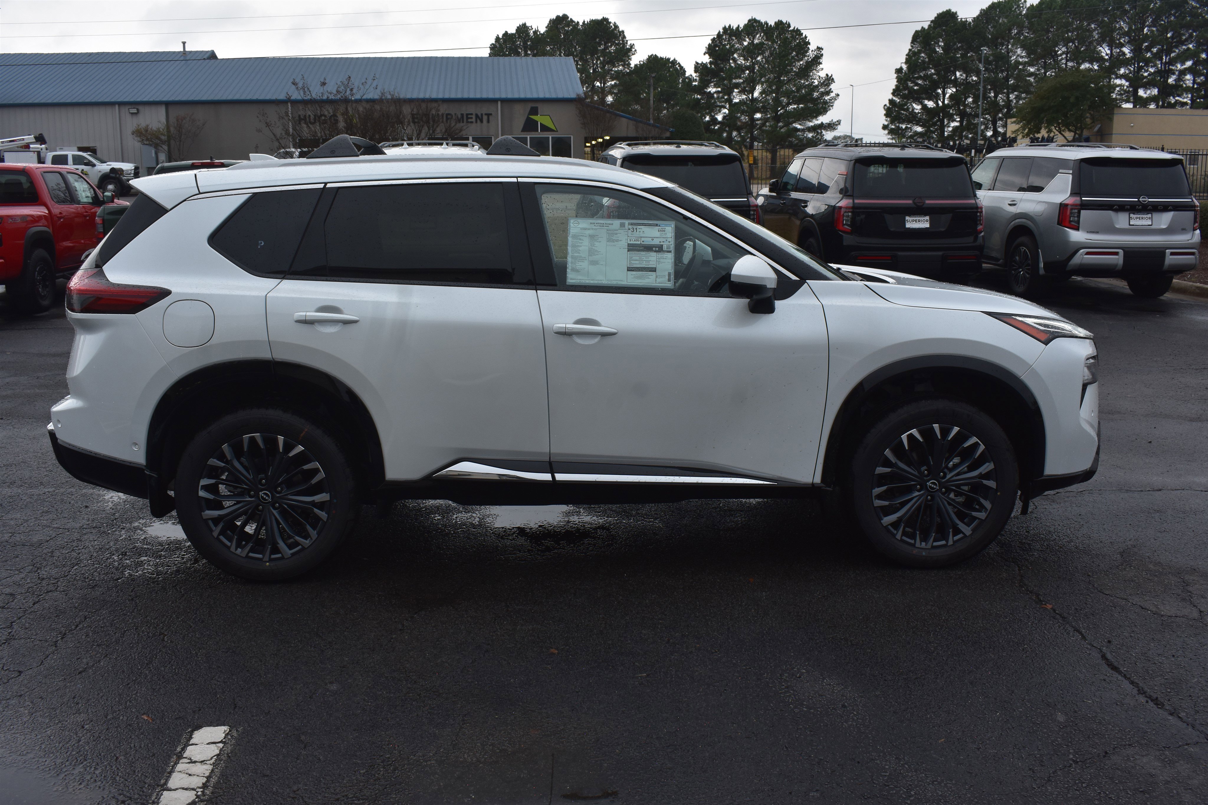 New 2026 Everest White Pearl TriCoat Nissan Platinum image 4