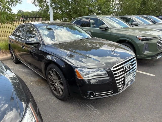 Used 2012 Black Audi L 4.2 image 2