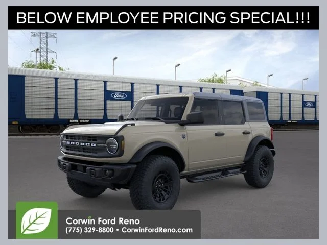 2026 Ford Bronco Big Bend 4x4's photo