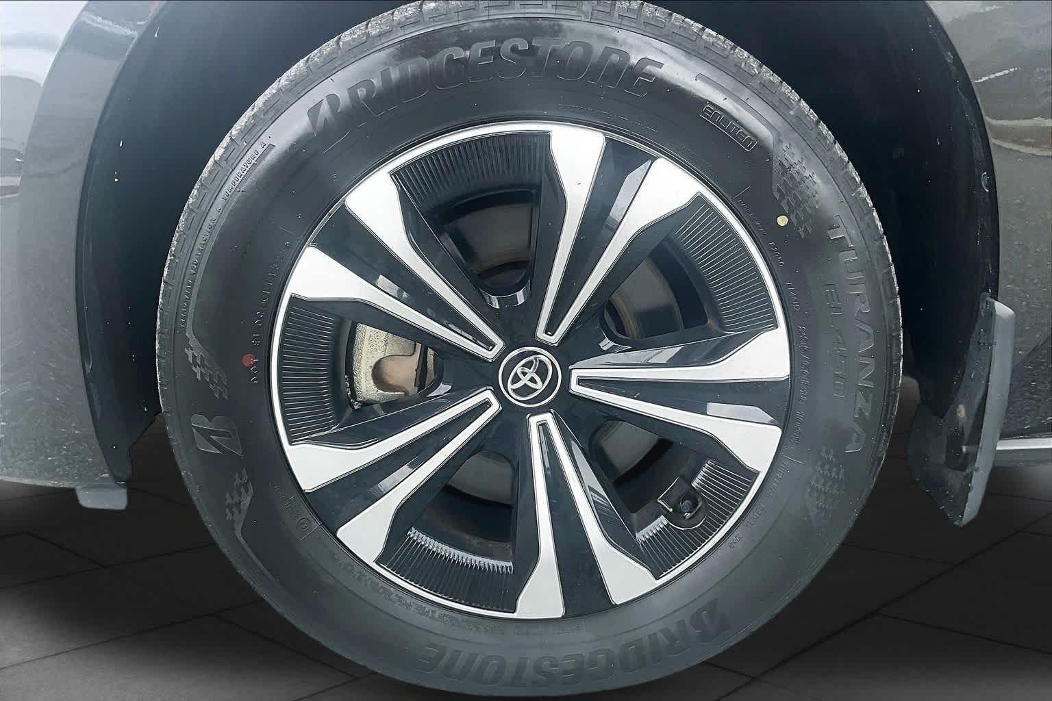 Used 2023 Black Toyota XLE image 10