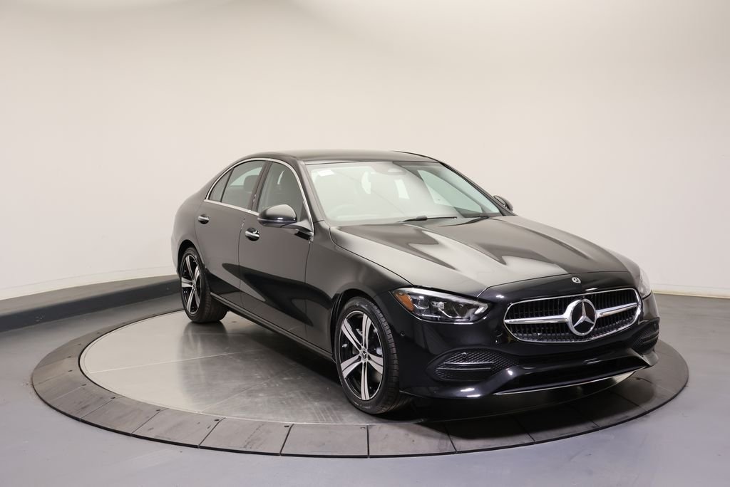 New 2026 Obsidian Black Metallic Mercedes-Benz C 300 image 3