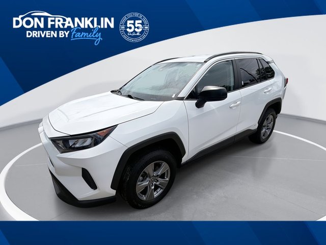 2022 Toyota RAV4 Hybrid LE