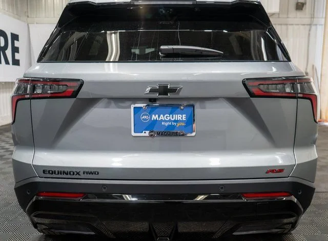 New 2027 Sterling Gray Metallic Chevrolet RS image 6