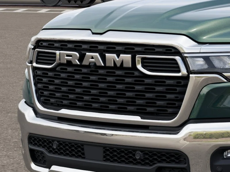 New 2026 Serrano-Green Metallic Exterior Paint RAM Big Horn/Lone Star image 7