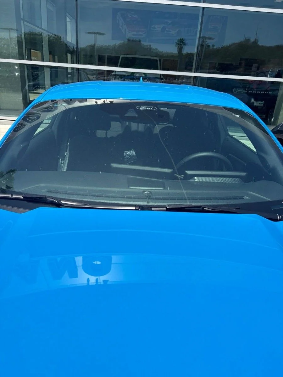 Used 2025 Grabber Blue Ford EcoBoost image 10