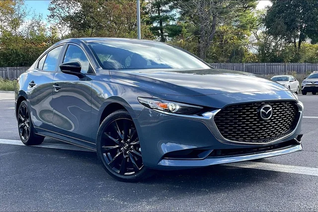 2026 Mazda Mazda3 Sedan 2.5 S Carbon Edition AWD